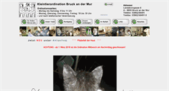 Desktop Screenshot of kleintierordination.com